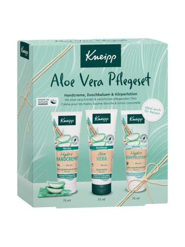 Kneipp Aloe Vera подаръчен комплект (с алое вера)