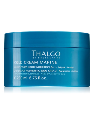 Thalgo Cold Cream Marine 24H Deeply Nourishing Body Cream подхранващ крем за тяло 200 мл.