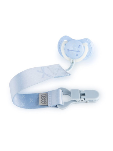 LOVI Baby Shower щипка за биберон Boy 1 бр.