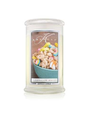 Kringle Candle Marshmallow Morning ароматна свещ 624 гр.