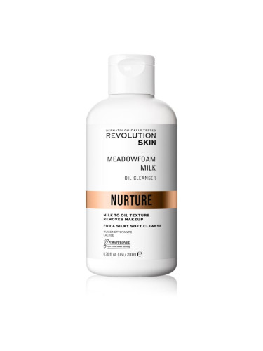 Revolution Skincare Nurture Meadowfoam Milk почистващ маслен балсам 200 мл.