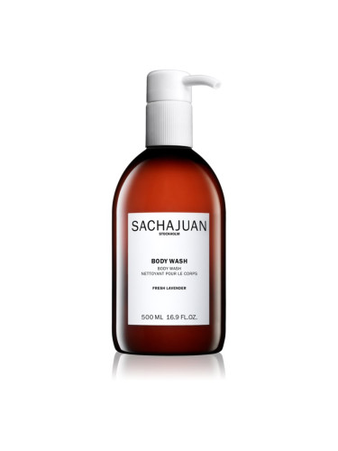 Sachajuan Fresh Lavender хидратиращ душ гел с екстракт от лавандула 500 мл.