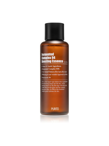 Purito Fermented Complex 94 озаряваща есенция с подхранващ ефект 150 мл.