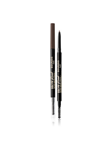 Bourjois Brow Reveal прецизен молив за вежди с четка цвят 003 Dark Brown 0,09 гр.