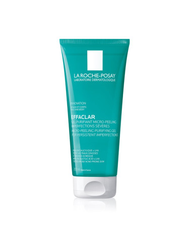 La Roche-Posay Effaclar почистващ пилинг гел за мазна и проблемна кожа 200 мл.