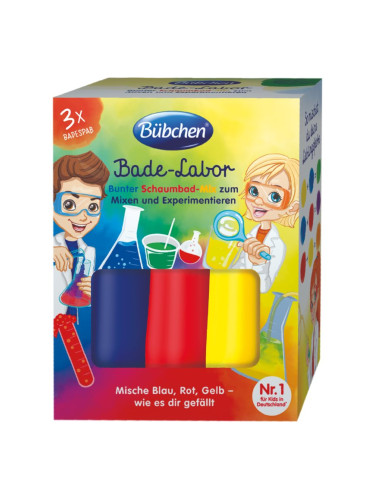 Bübchen Kids Bath Laboratory комплект за правене на сапуни 3x50 мл.