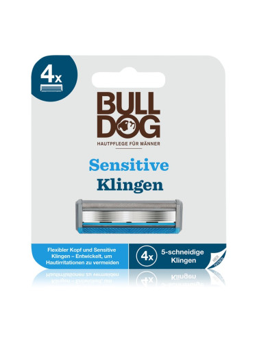 Bulldog Sensitive Cartridges сменяеми глави 4 бр.