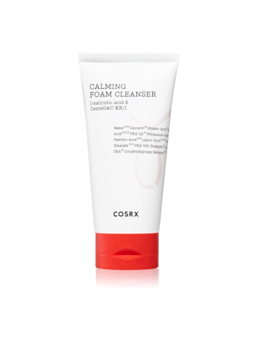 Cosrx AC Collection нежна почистваща пяна за чувствителна кожа склонна към акне 150 мл.