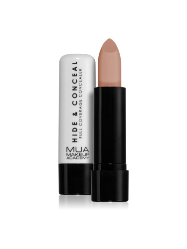 MUA Makeup Academy Hide & Conceal крем-коректор за пълно покритие цвят Almond 3 гр.