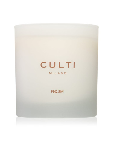Culti Milano Candle Fiqum ароматна свещ 270 гр.