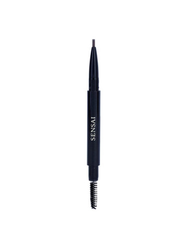 Sensai Styling Eyebrow Pencil молив за вежди цвят Dark Brown 0.2 гр.