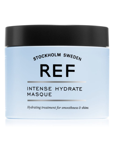 REF Intense Hydrate Masque интензивна хидратираща и подхранваща маска за суха и непокорна коса 250 мл.