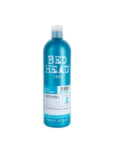 TIGI Bed Head Urban Antidotes Recovery шампоан за суха и увредена коса 750 мл.