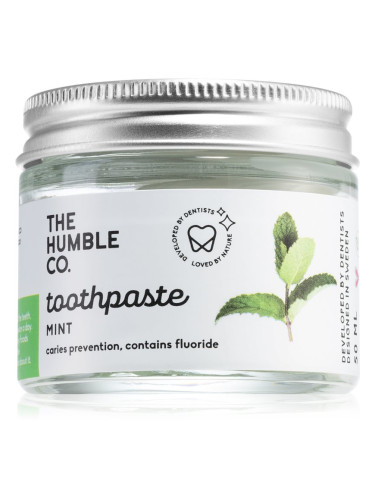 The Humble Co. Natural Toothpaste Fresh Mint натурална паста за зъби Fresh Mint 50 мл.