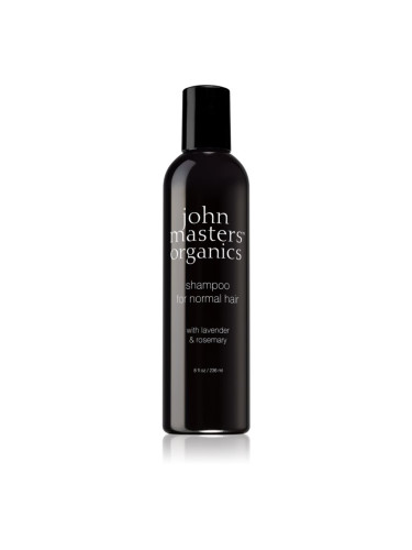 John Masters Organics Lavender & Rosemary Shampoo шампоан за нормална коса 236 мл.