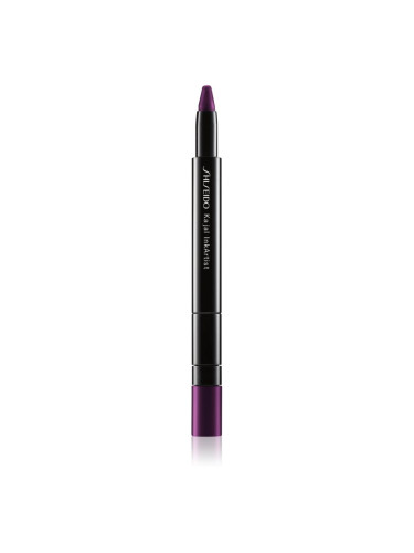 Shiseido Kajal InkArtist молив за очи  4 в 1 цвят 05 Plum Blossom (Purple) 0.8 гр.