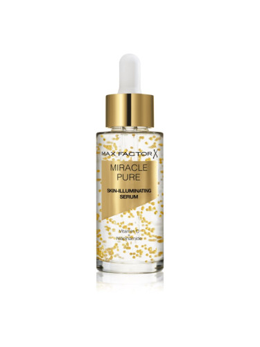 Max Factor Miracle Pure озаряващ серум за лице 30 мл.
