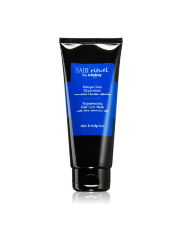 Hair Rituel by Sisley Regenerating Hair Care Mask регенерираща маска за увредена коса 200 мл.