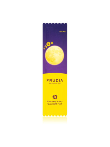 Frudia Honey Blueberry нощна хидратираща маска за чувствителна и суха кожа 5 мл.