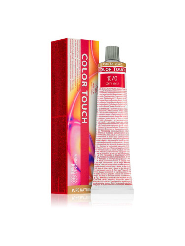 Wella Professionals Color Touch Pure Naturals боя за коса цвят 10/0  60 мл.