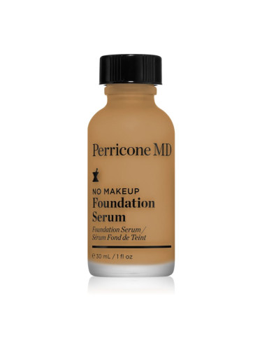 Perricone MD No Makeup Foundation Serum лек фон дьо тен за естествен вид цвят Tan 30 мл.