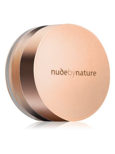 Nude by Nature Radiant Loose минерална насипен фон дьо тен цвят W6 Desert Beige 10 гр.