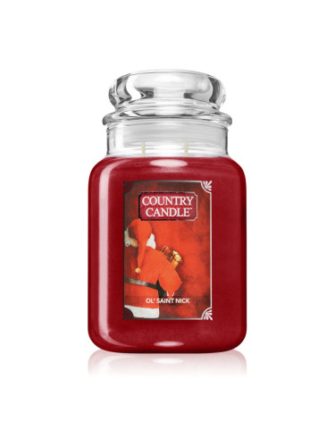 Country Candle Ol'Saint Nick ароматна свещ 680 гр.