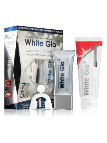 White Glo Diamond Series комплект за избелване на зъби