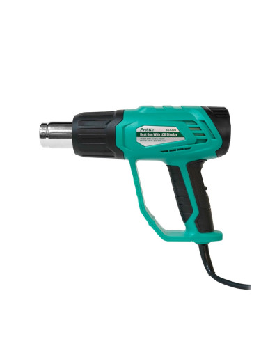 Пистолет за горещ въздух, SS-630B, 2000W, 230VAC, 50~600°C, PRO'S KIT