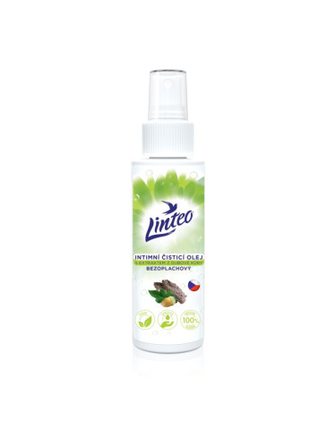 Linteo Intimate Cleansing Oil почистващо олио за интимна хигиена 100 мл.