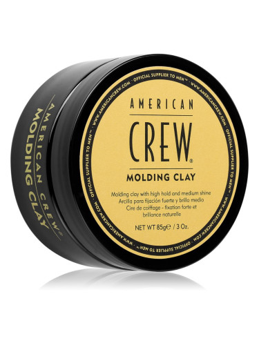 American Crew Styling Molding Clay Моделираща глина силна фиксация 85 гр.