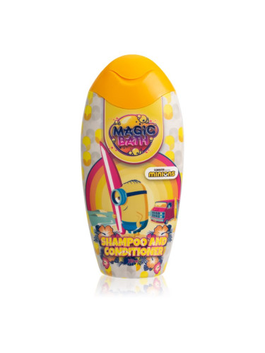 Minions Magic Bath Shampoo & Conditioner шампоан и балсам за деца 200 мл.