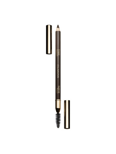 Clarins Eyebrow Pencil дълготраен молив за вежди цвят 02 Light Brown 1,1 гр.