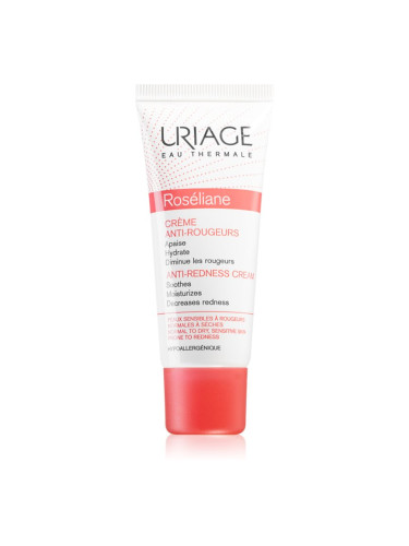 Uriage Roséliane Anti-Redness Cream дневен крем за чувствителна кожа със склонност към почервеняване 40 мл.