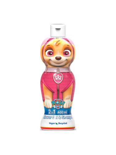 Nickelodeon Paw Patrol Shower Gel & Shampoo душ гел и шампоан 2 в 1 за деца Skye 400 мл.