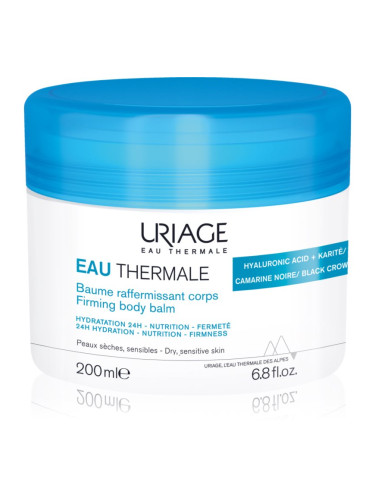 Uriage Eau Thermale Firming Body Balm хидратиращ балсам за тяло за суха и чувствителна кожа 200 мл.