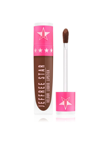 Jeffree Star Cosmetics Velour Liquid Lipstick течно червило цвят Dominatrix 5,6 мл.