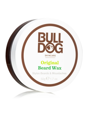 Bulldog Original Beard Wax восък за брада за мъже 50 мл.