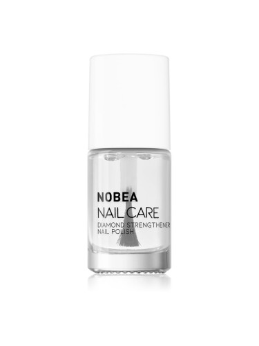 NOBEA Nail Care Diamond Strengthener Nail Polish подсилващ лак за нокти 6 мл.