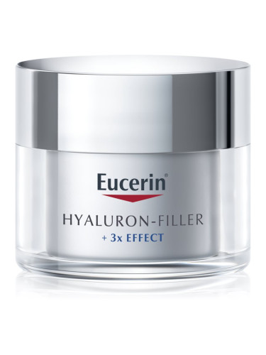 Eucerin Hyaluron-Filler + 3x Effect дневен крем против стреене на кожата SPF 30 50 мл.