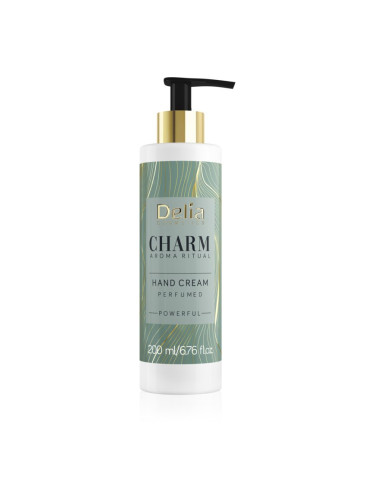 Delia Cosmetics Charm Aroma Ritual Powerful крем за ръце 200 мл.