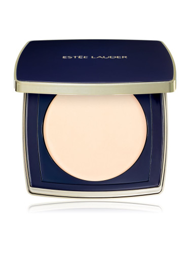 Estée Lauder Double Wear Stay-in-Place Matte Powder Foundation Грим на прах SPF 10 цвят 1N0 Porcelain 12 гр.