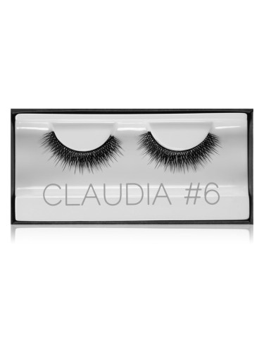 Huda Beauty Classic изкуствени мигли Claudia 2x3,4 см