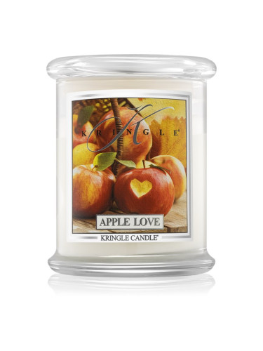 Kringle Candle Apple Love ароматна свещ 411 гр.
