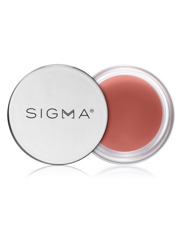Sigma Beauty Hydro Melt Lip Mask хидратираща маска за устни с хиалуронова киселина цвят Tranquil 9,6 гр.