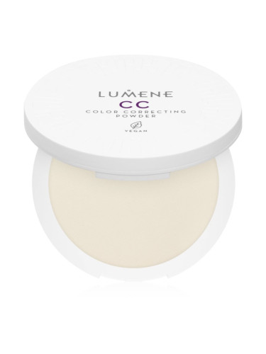 Lumene Nordic Makeup Color Correcting компактна пудра цвят No. 1 10 гр.