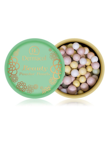 Dermacol Beauty Powder Pearls тониращи перли за лице цвят Toning 25 гр.