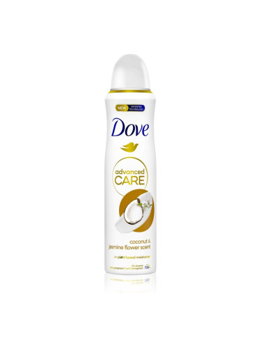 Dove Advanced Care Antiperspirant антиперспирант-спрей 72 ч. Coconut & Jamine Flower 150 мл.