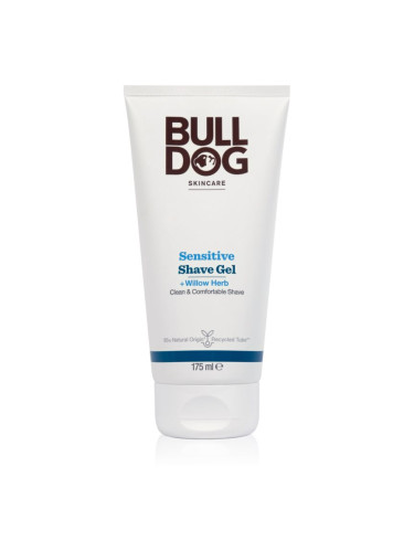 Bulldog Sensitive Shave Gel гел за бръснене за мъже 175 мл.