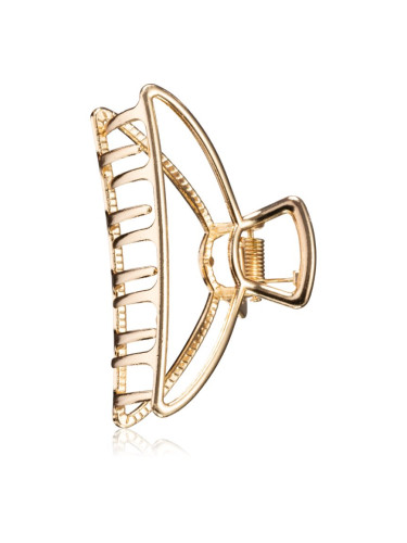 Notino Hair Collection Big hair claw clip щипка за коса Gold 1 бр.